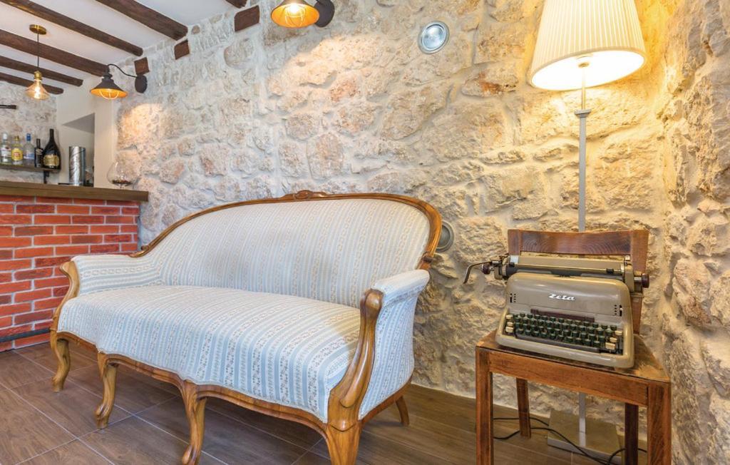 Holiday Home Zezevica - Heated Pool Sestanovac Bagian luar foto